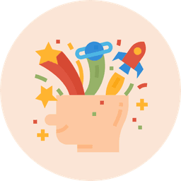 Fun and Creative Icon